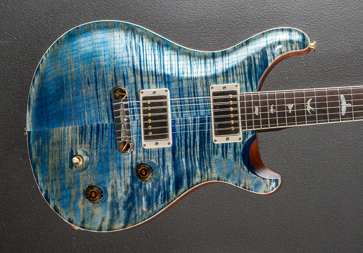 McCarty Wood Library Limited – Faded Blue Jean w/Brazilian