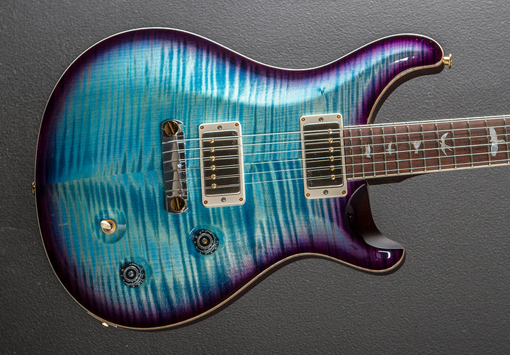 McCarty Wood Library Limited – Aquableux Purple Burst w/Brazilian