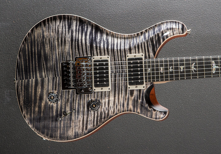 Custom 24 "Floyd" 10 Top - Charcoal Burst