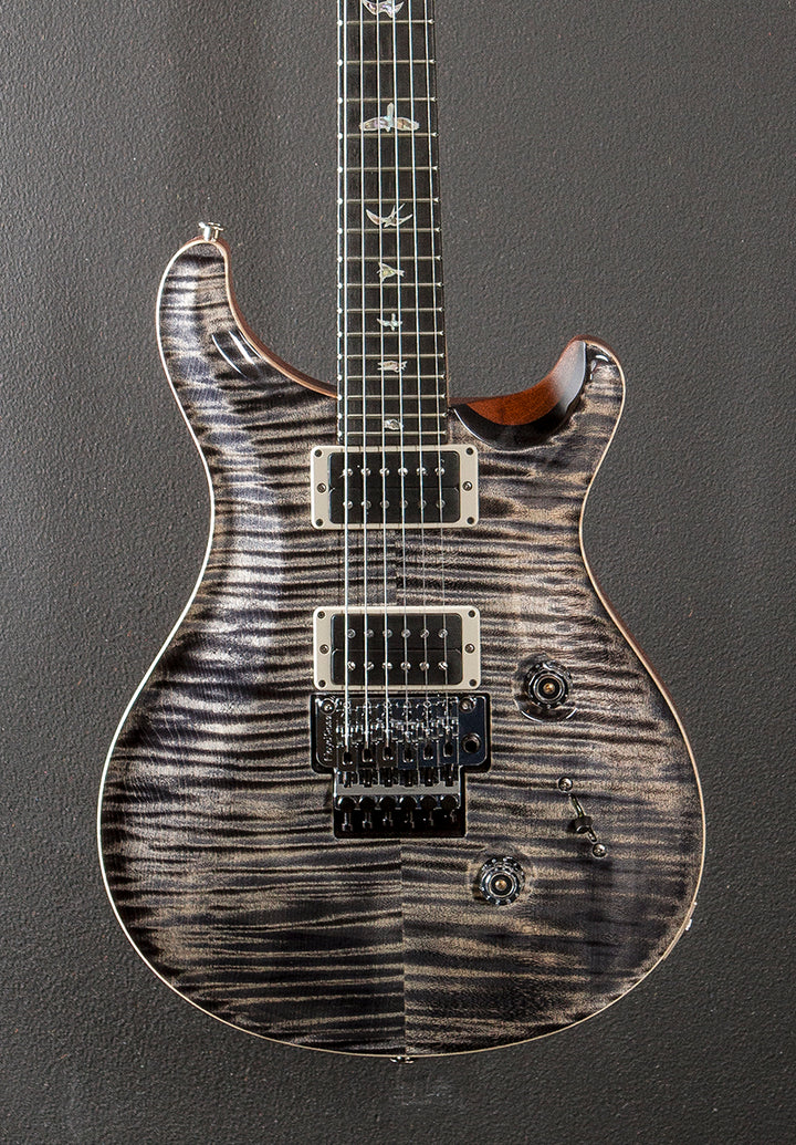 Custom 24 "Floyd" 10 Top - Charcoal Burst