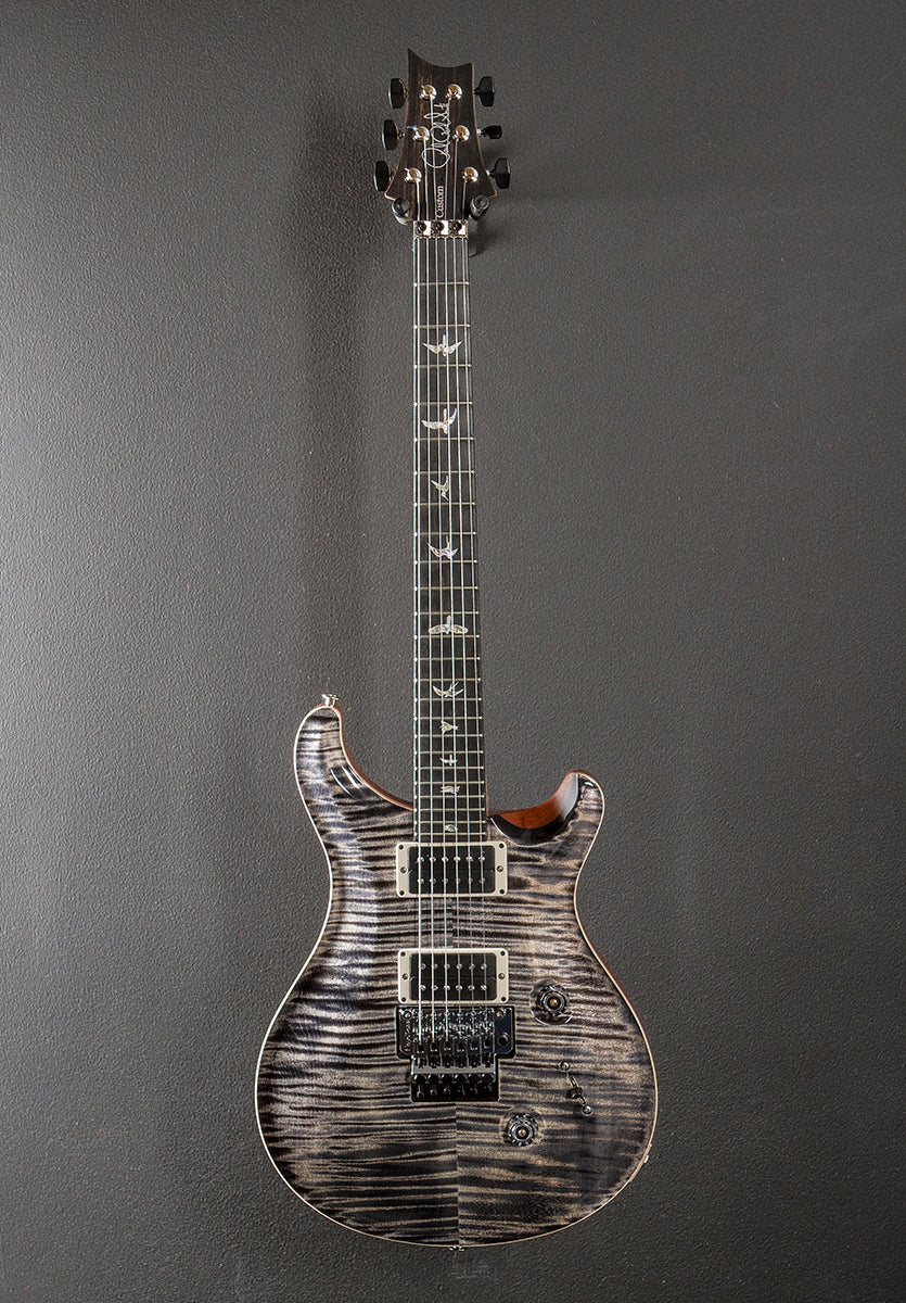 Custom 24 "Floyd" 10 Top - Charcoal Burst