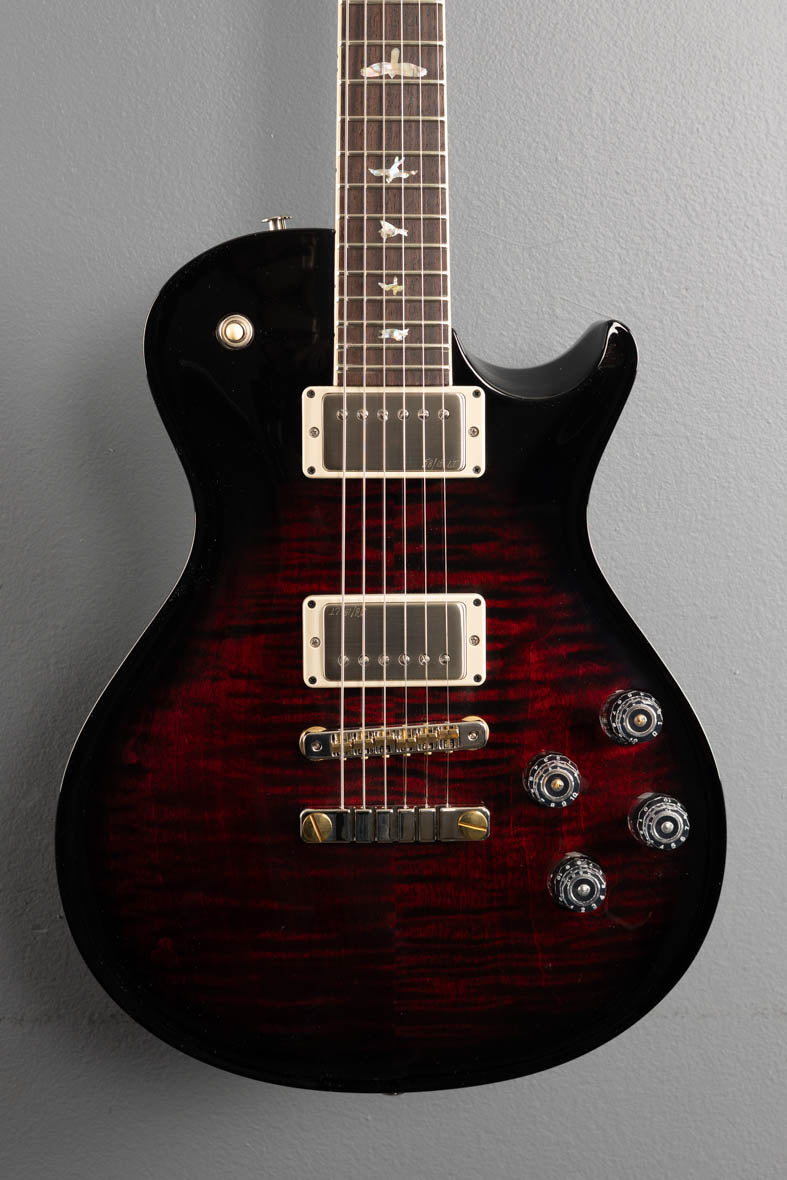 McCarty 594 Singlecut - Fire Red Wraparound Smokeburst