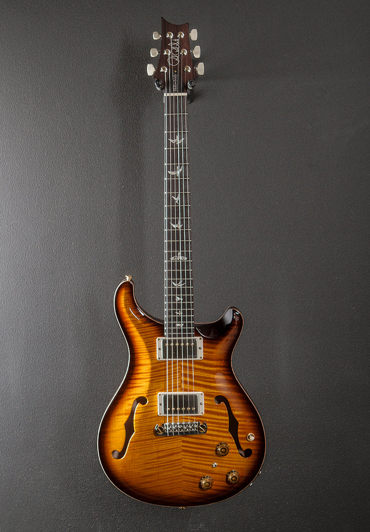 Hollowbody II Piezo 10 Top - McCarty Tobacco Sunburst