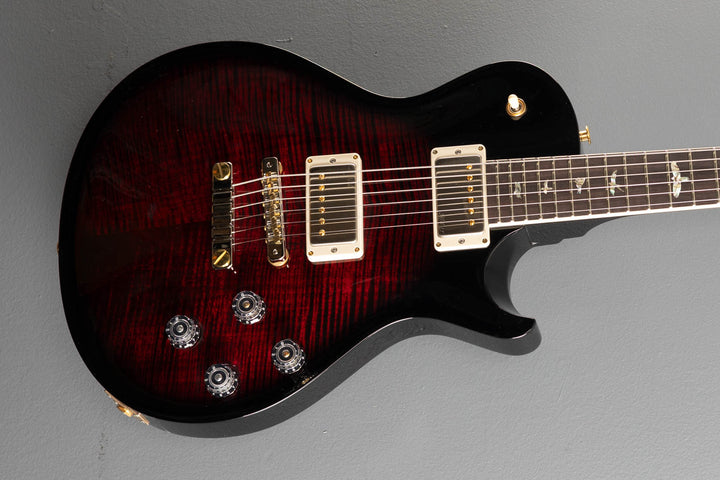 McCarty 594 Singlecut 10 Top - Fire Red Wraparound Smokeburst     