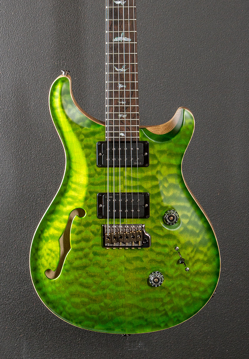 Custom 24 Semi-Hollow Wood Library Limited - Eriza Verde w/Korina