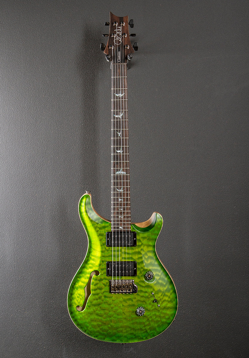 Custom 24 Semi-Hollow Wood Library Limited - Eriza Verde w/Korina