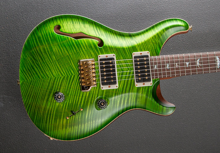 Custom 24 Semi-Hollow Wood Library Limited - Eriza Verde w/Brazilian