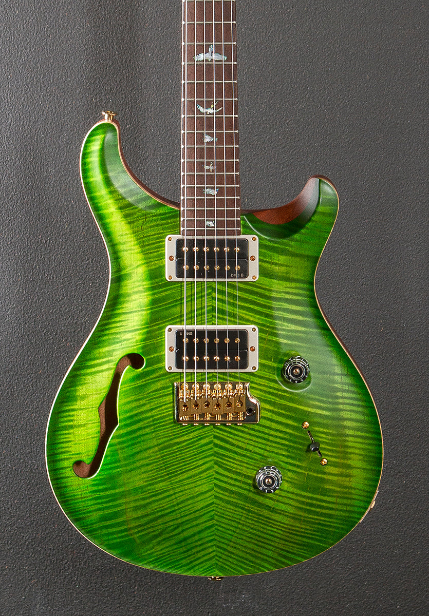 Custom 24 Semi-Hollow Wood Library Limited - Eriza Verde w/Brazilian