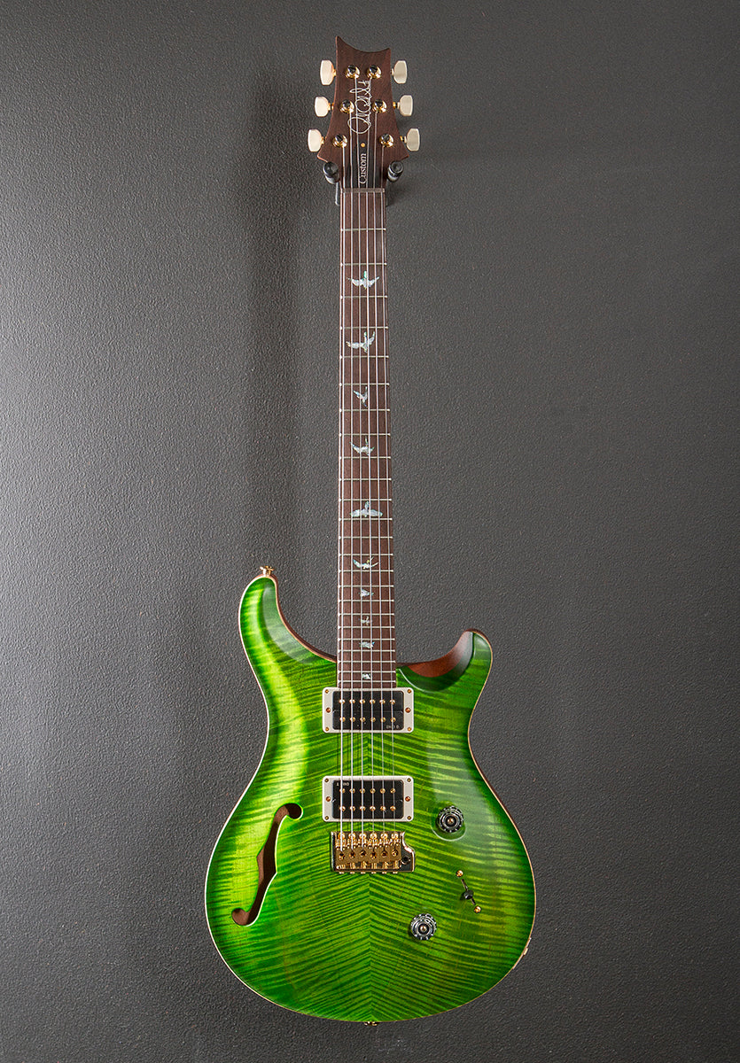 Custom 24 Semi-Hollow Wood Library Limited - Eriza Verde w/Brazilian