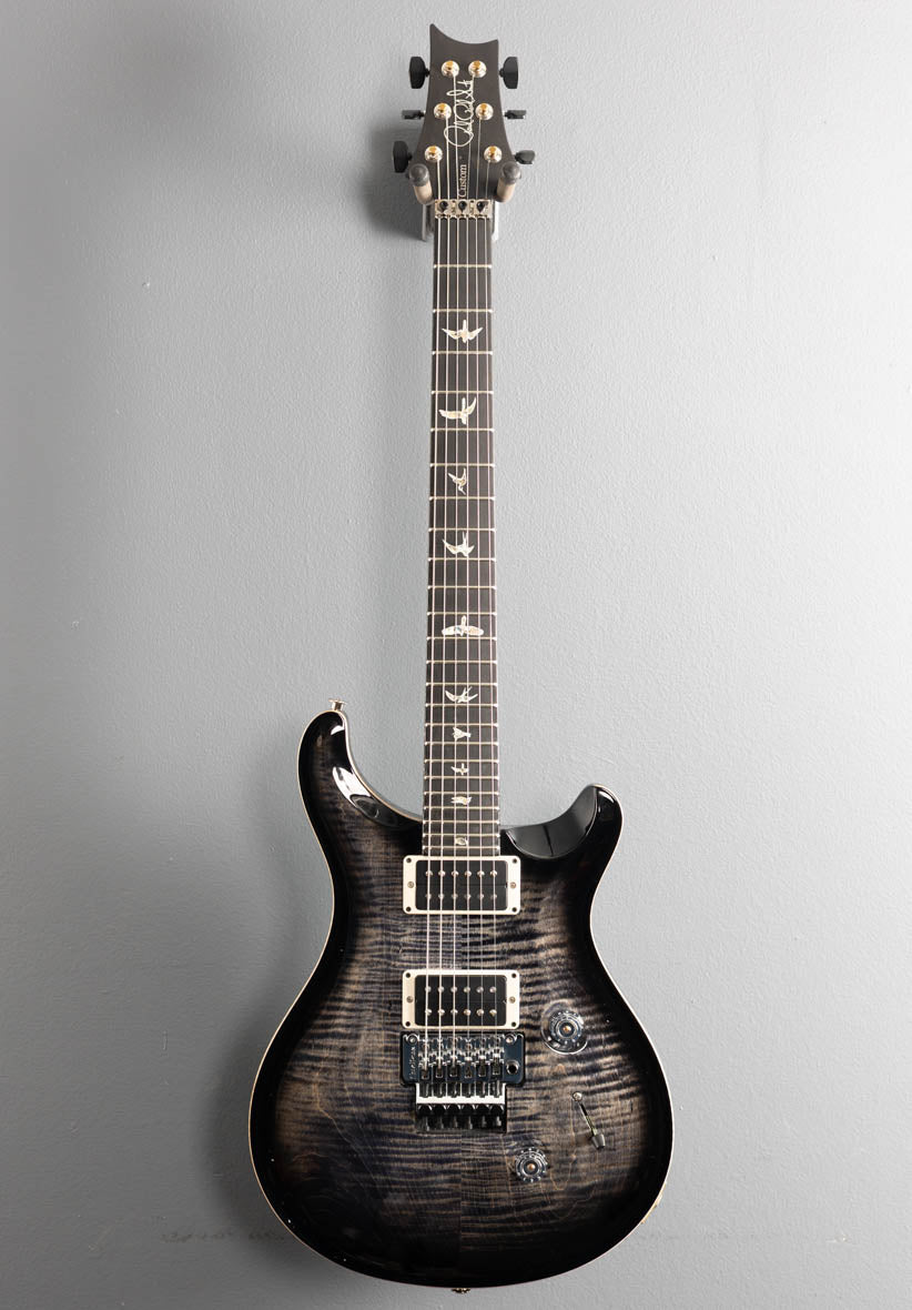 Custom 24 "Floyd" - Charcoal Burst