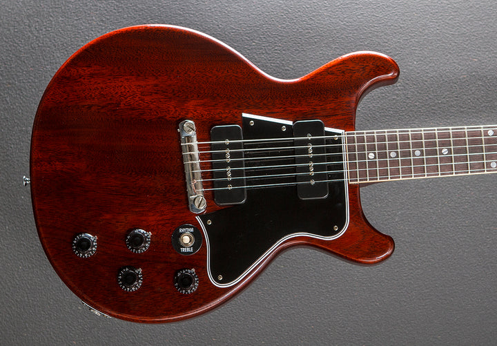 1960 Les Paul Special Double Cut Reissue - Cherry Red