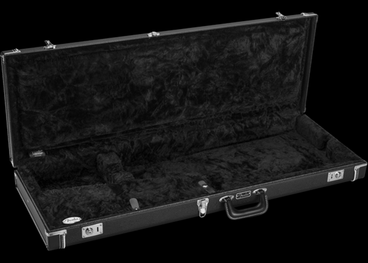 Classic Series Wood Case For Strat/Tele - Black