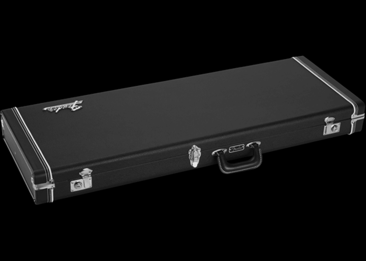 Classic Series Wood Case For Strat/Tele - Black