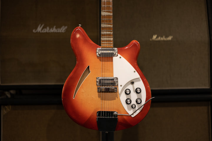 1967 Rickenbacker 365- Fireglo