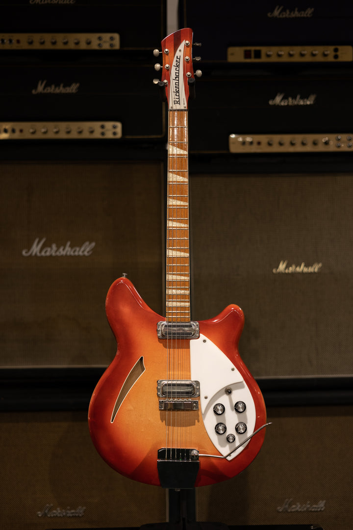 1967 Rickenbacker 365- Fireglo