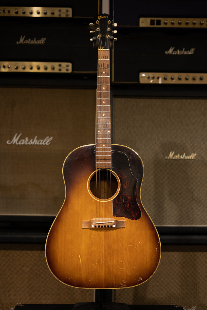 1957 Gibson J-45- Sunburst