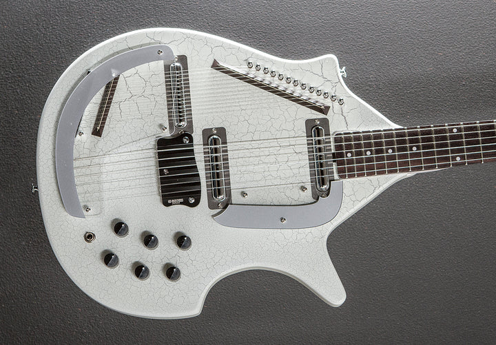 Sitar - White Crackle