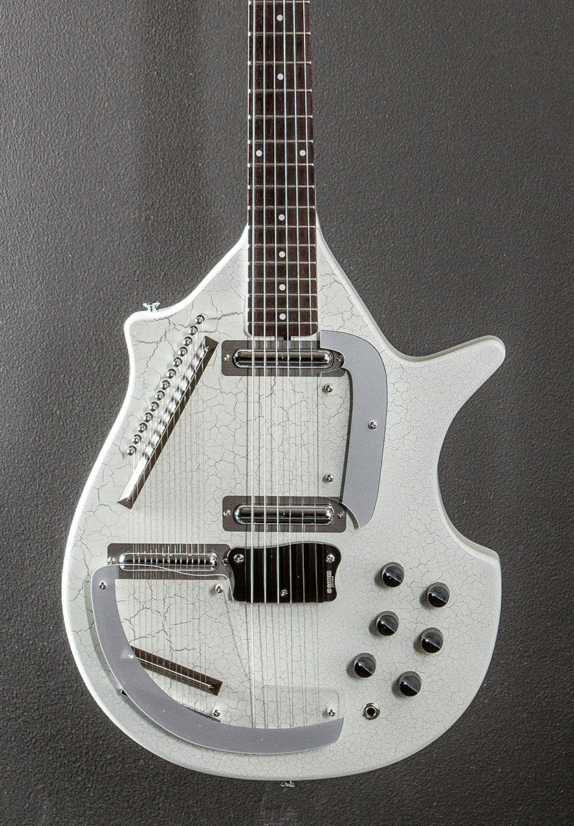 Sitar - White Crackle