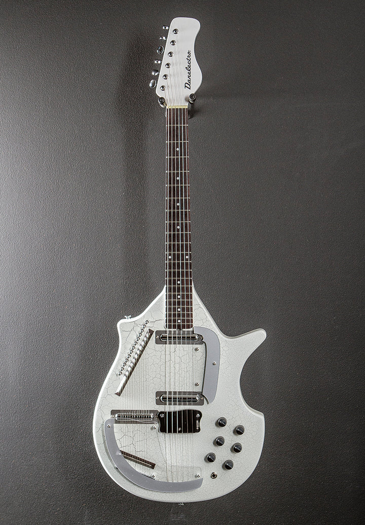 Sitar - White Crackle