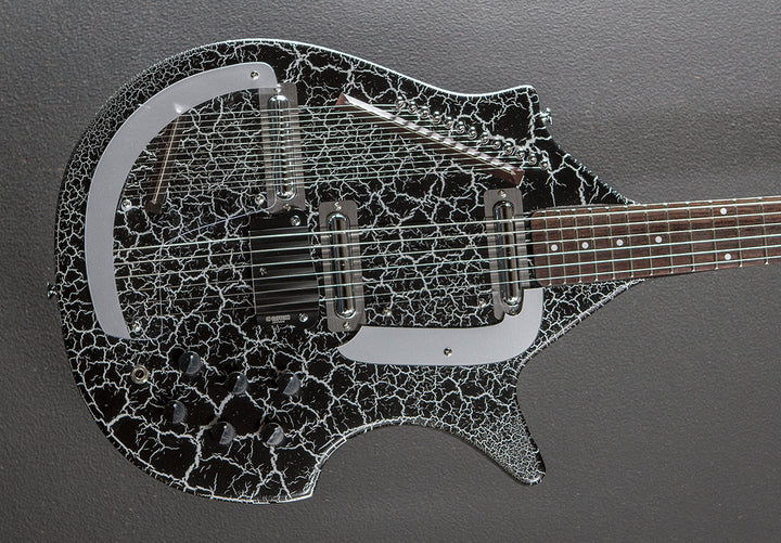 Sitar - Black Crackle