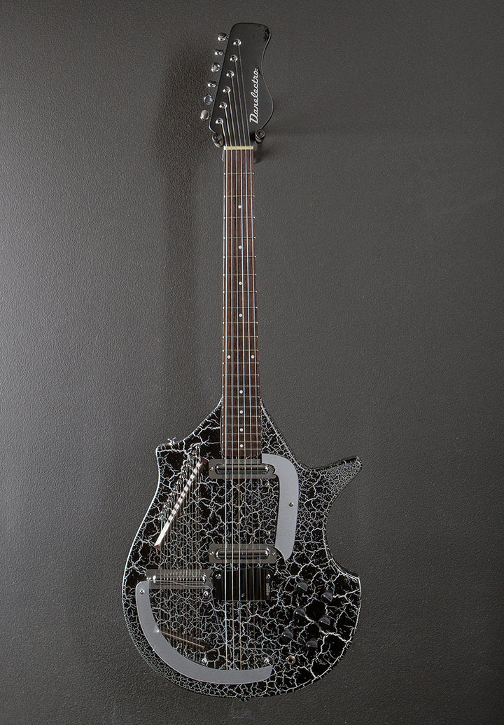 Sitar - Black Crackle