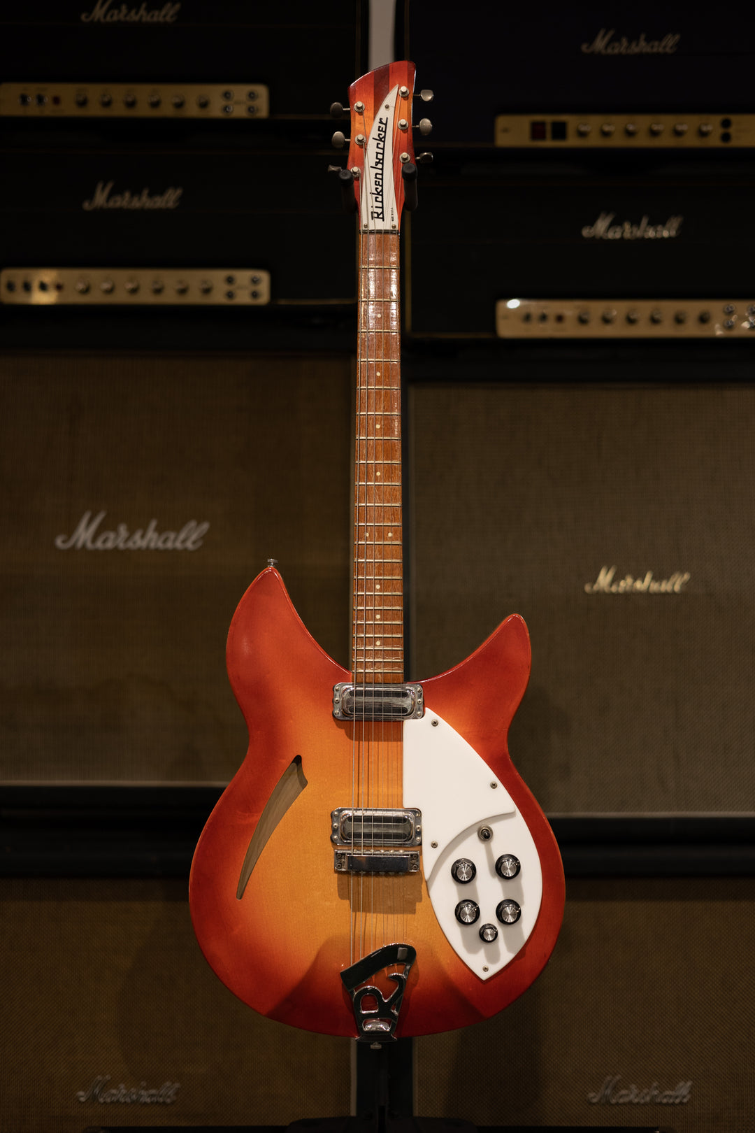 1967 Rickenbacker 330- Fireglo