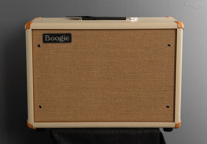 1x12 Boogie 23" Open Back Cabinet - Cream Bronco