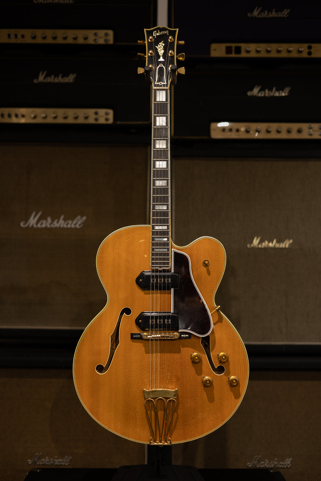 1957 Gibson Byrdland- Natural