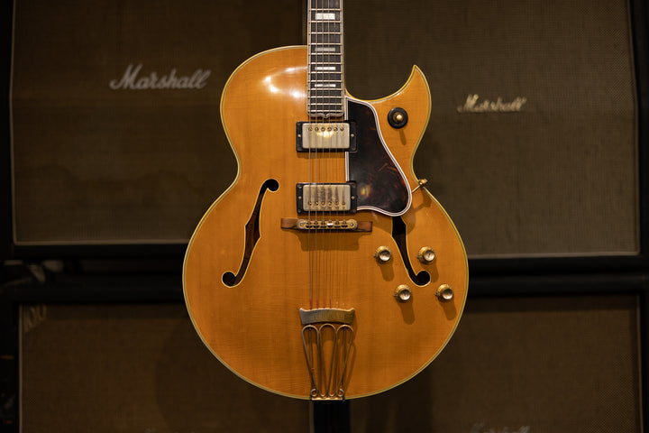 1961 Gibson Byrdland- Natural