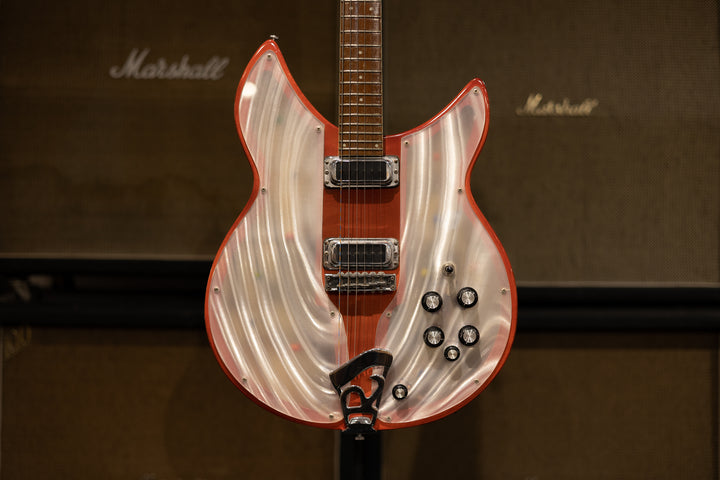 1971 Rickenbacker 331 Lightshow- Fireglo