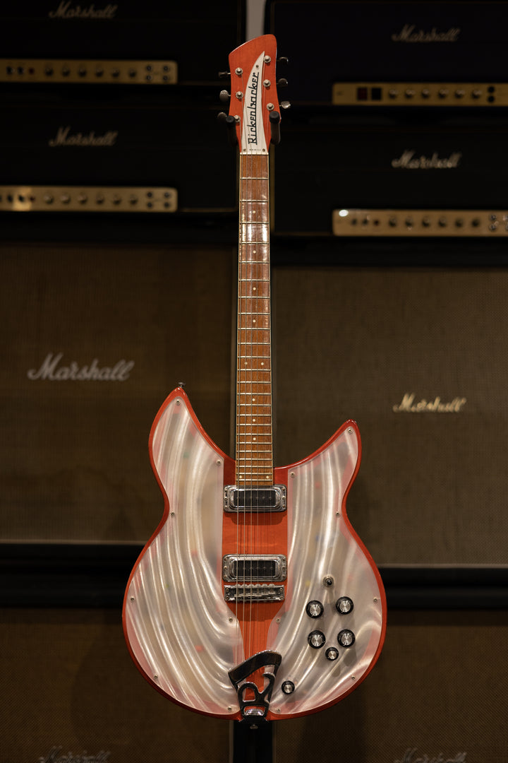 1971 Rickenbacker 331 Lightshow- Fireglo