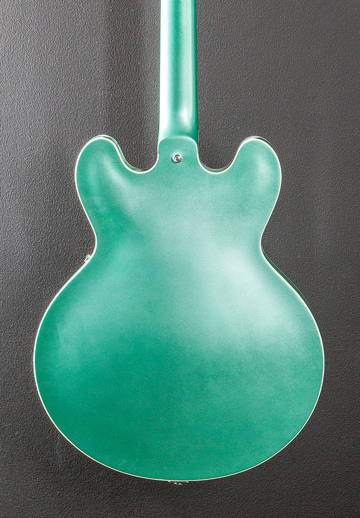 "Made to Measure" 1961 ES-335 Reissue w/Bigsby - Inverness Green