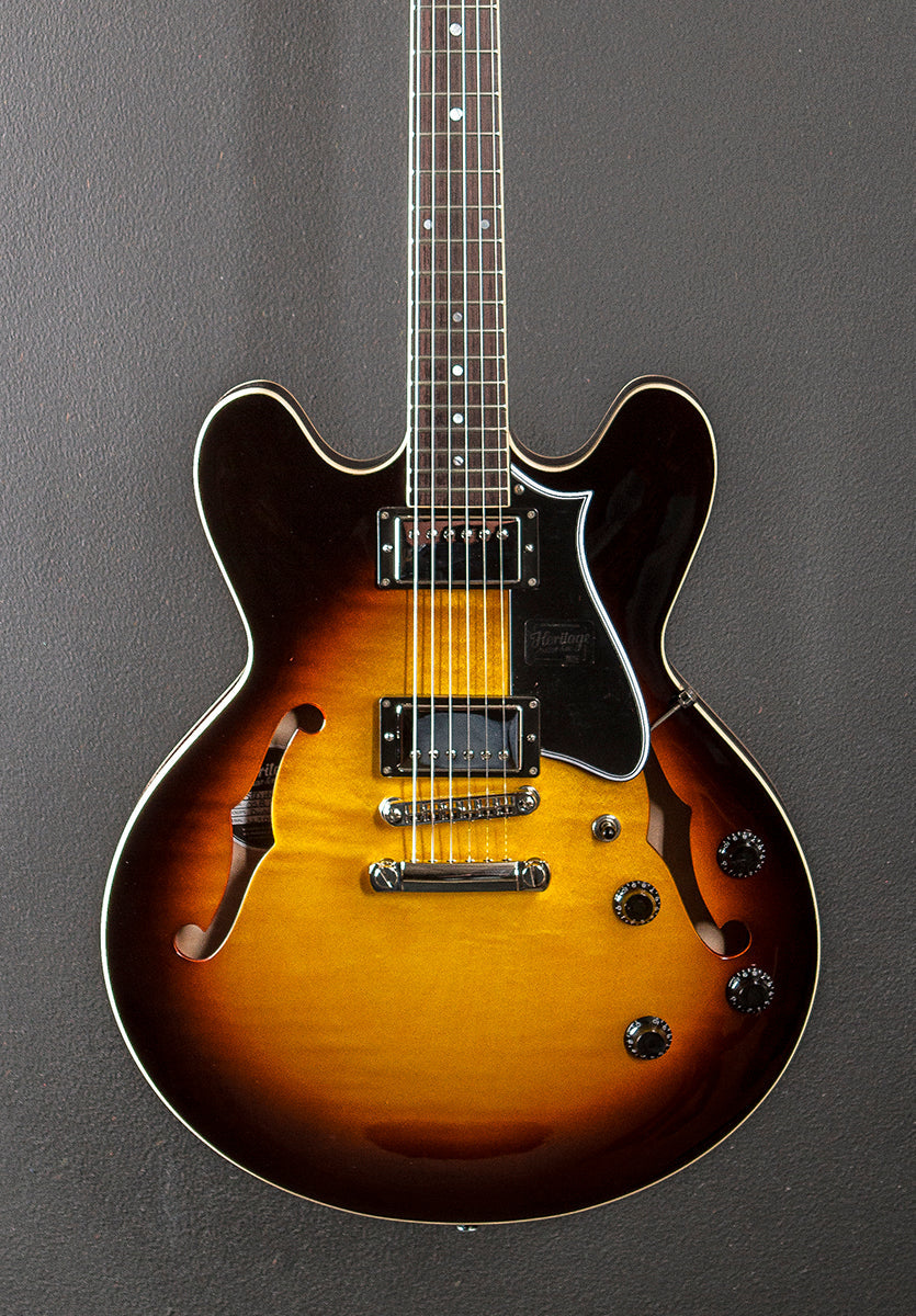 Standard Collection H-535 Semi-Hollow - Original Sunburst