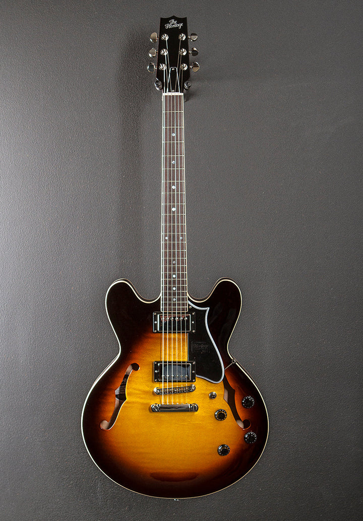 Standard Collection H-535 Semi-Hollow - Original Sunburst