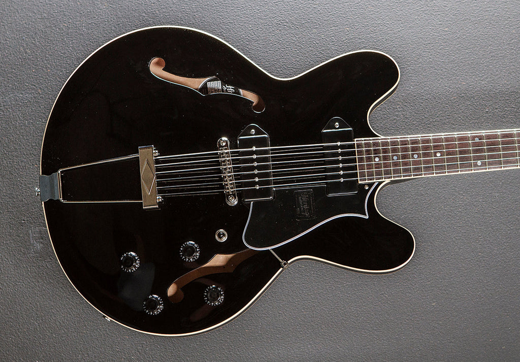 Standard Collection H-530 Hollow - Ebony – Dave's Guitar Shop