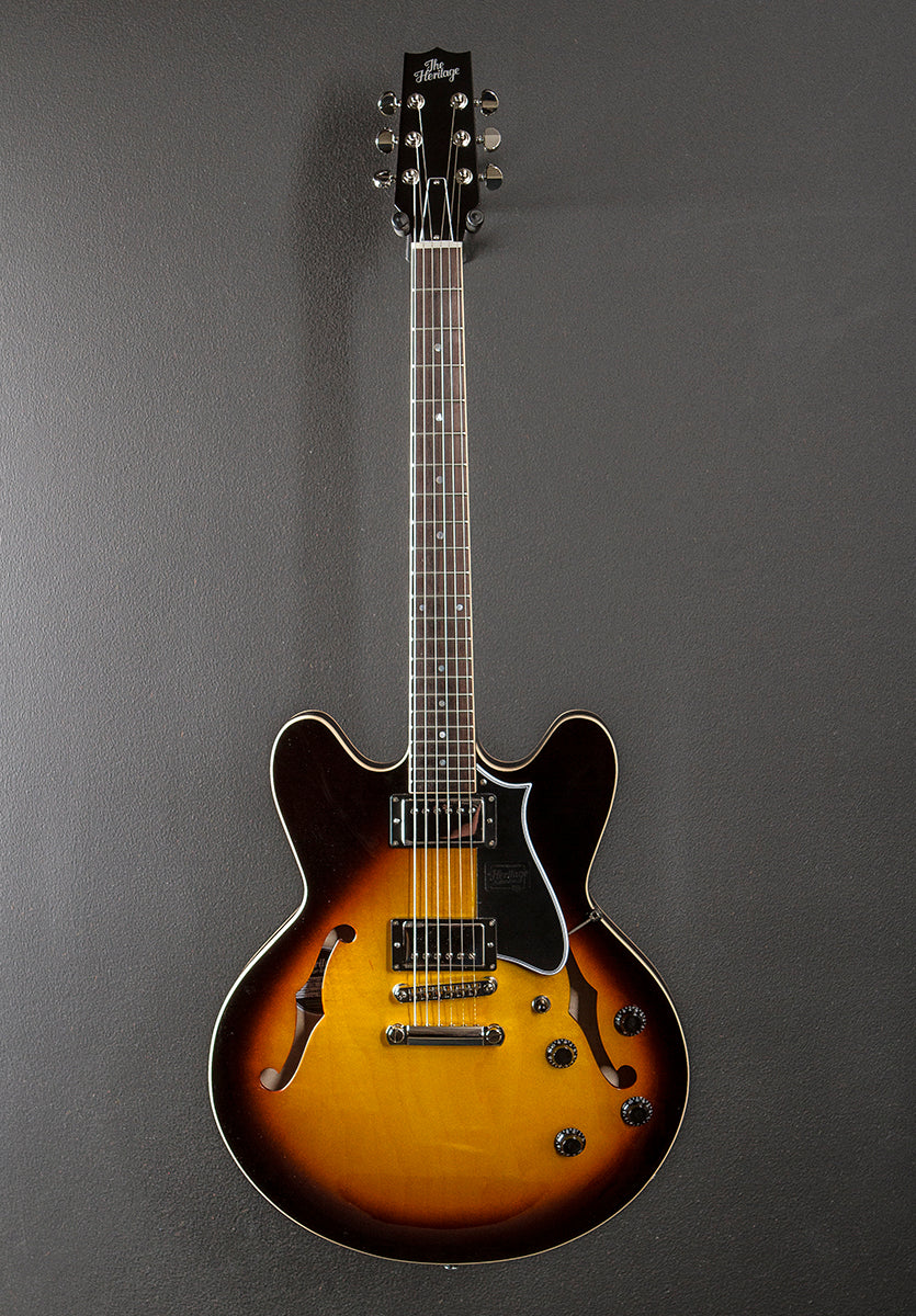 Standard Collection H-535 Semi-Hollow - Original Sunburst