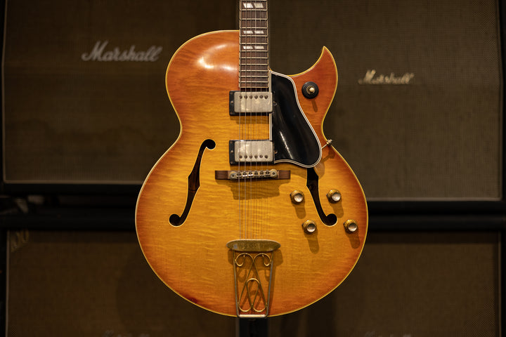 1962 Gibson ES-350T- Cherry Sunburst