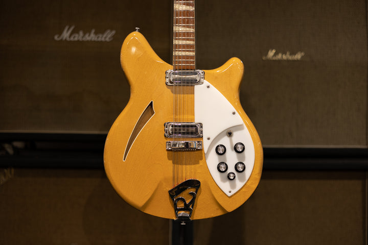 1968 Rickenbacker 360/12- Mapleglo