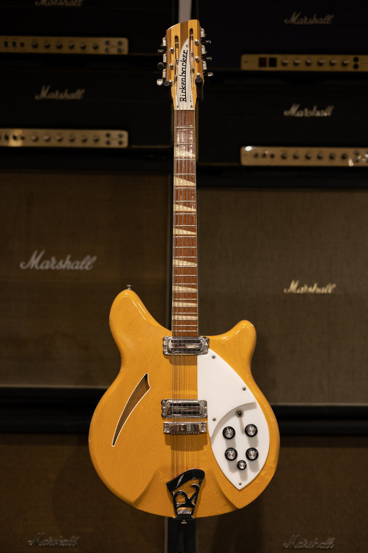 1968 Rickenbacker 360/12- Mapleglo