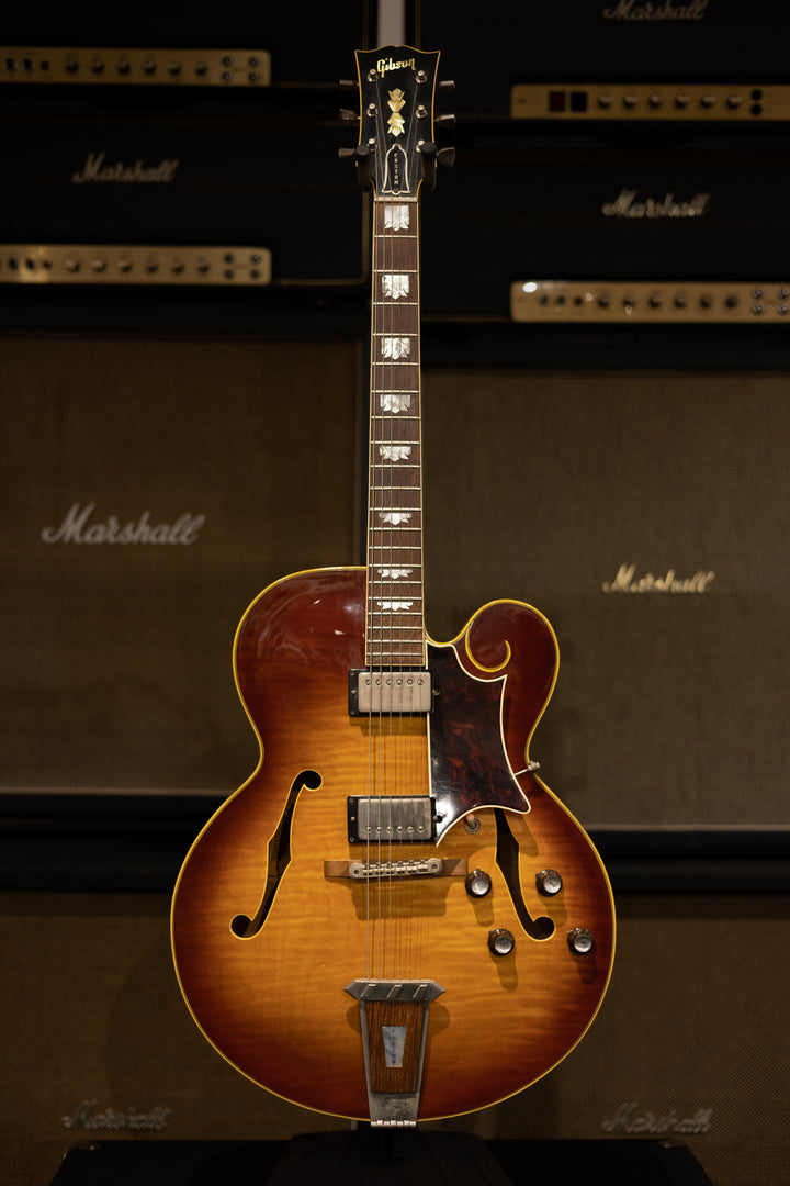 1963 Gibson Tal Farlow- Viceroy Brown Sunburst