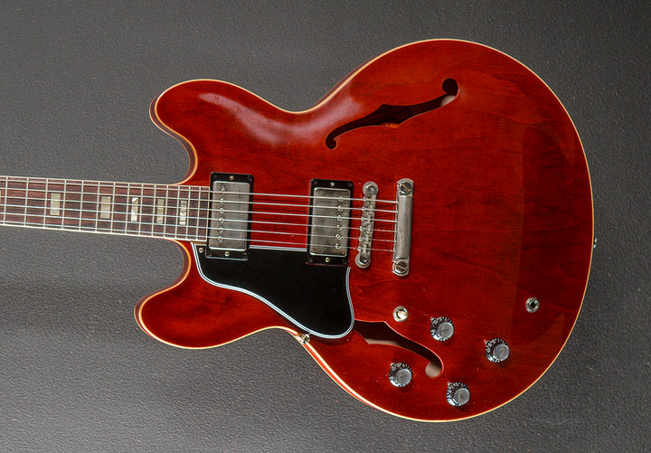 1964 ES-335 Reissue Left Hand - Sixties Cherry