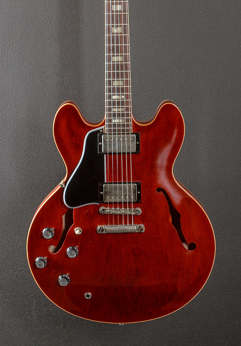 1964 ES-335 Reissue Left Hand - Sixties Cherry