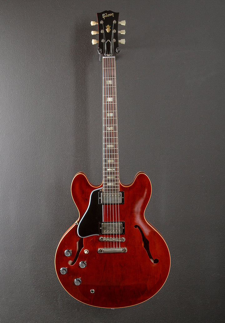 1964 ES-335 Reissue Left Hand - Sixties Cherry