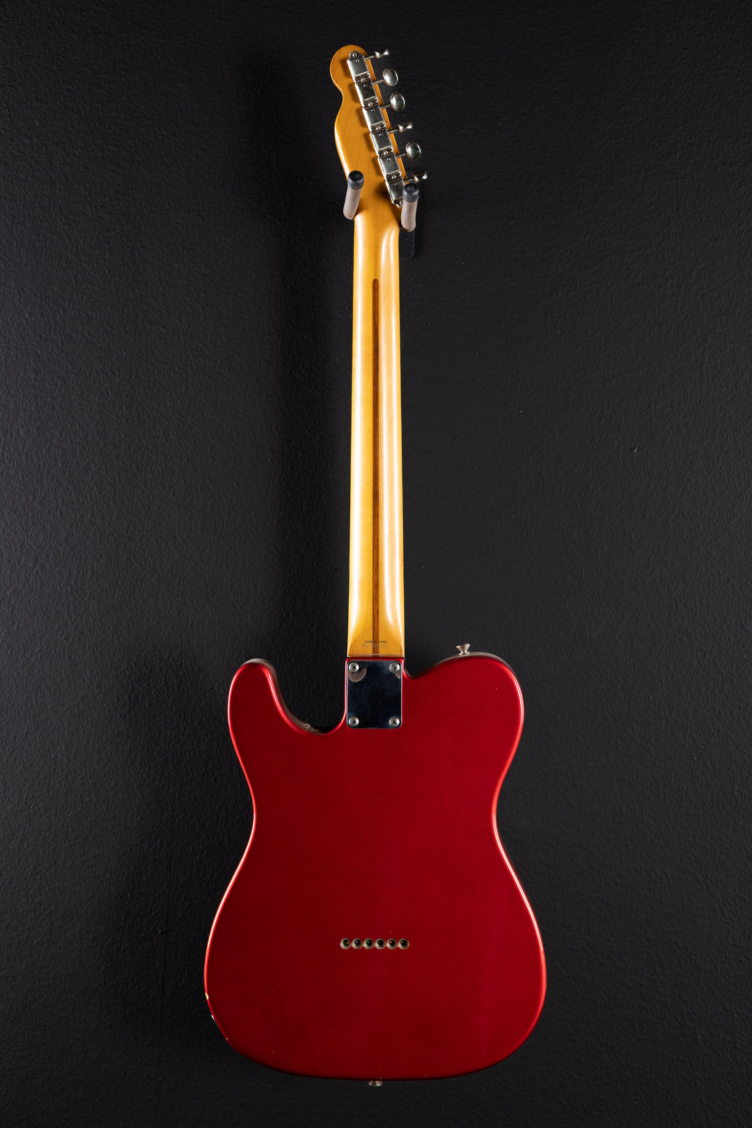 MIJ 50's Telecaster, Recent