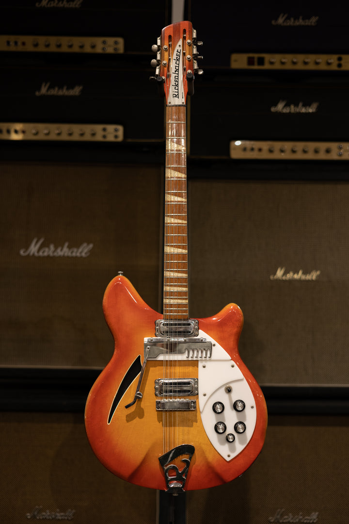 1967 Rickenbacker 366- Fireglo