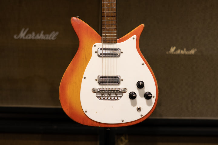 1963 Rickenbacker 950- Fireglo