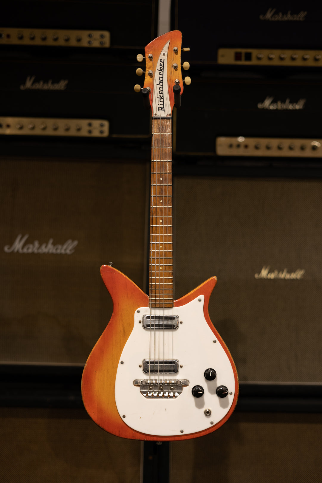 1963 Rickenbacker 950- Fireglo