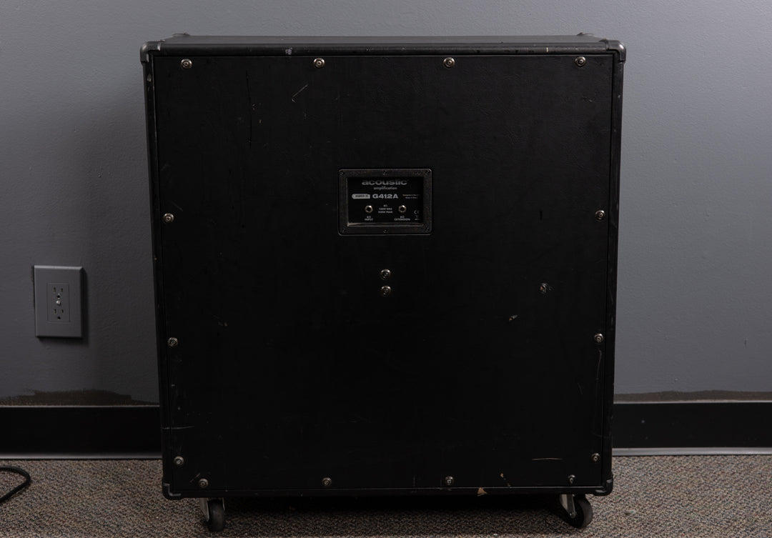 G412A 4x12 Cabinet, Recent