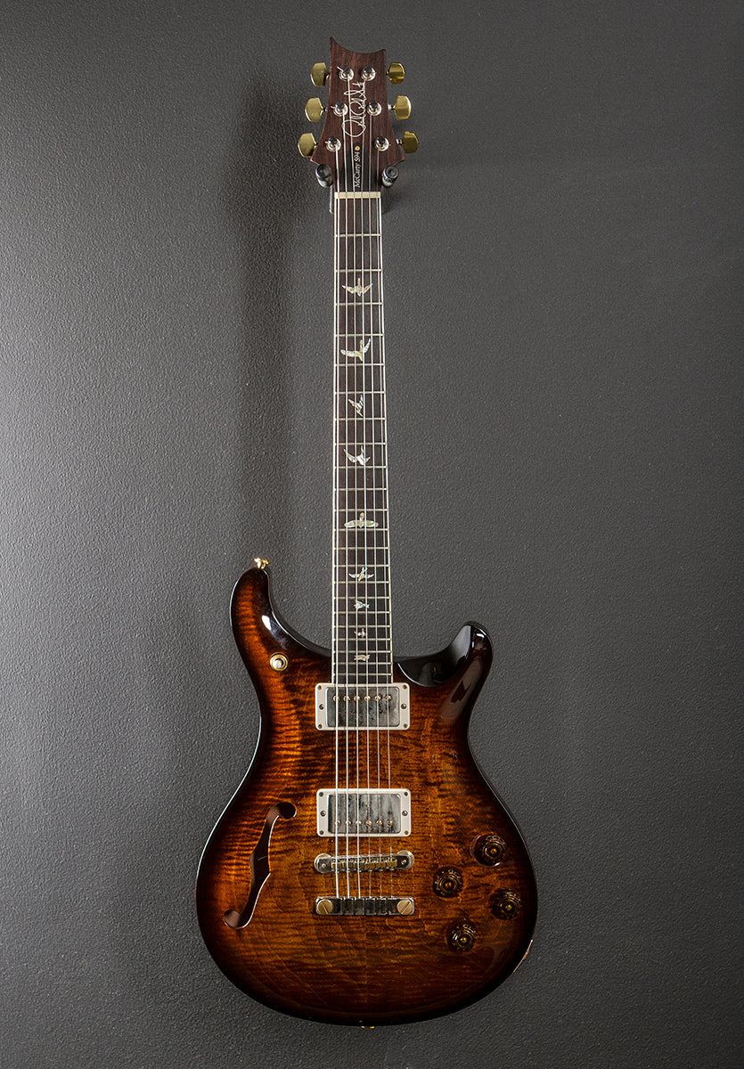 McCarty 594 Semi-Hollow Limited 10 Top '19