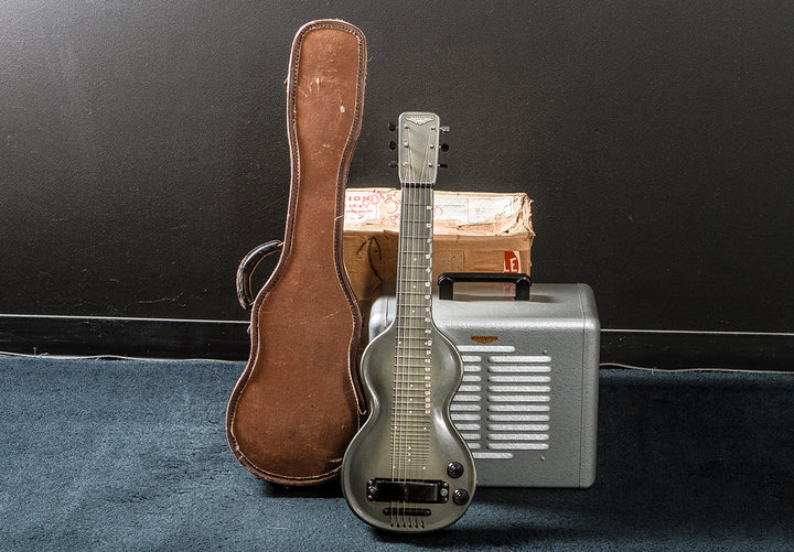 "Electro" Model NS Lap Steel and Model M-10 Amp, 1946